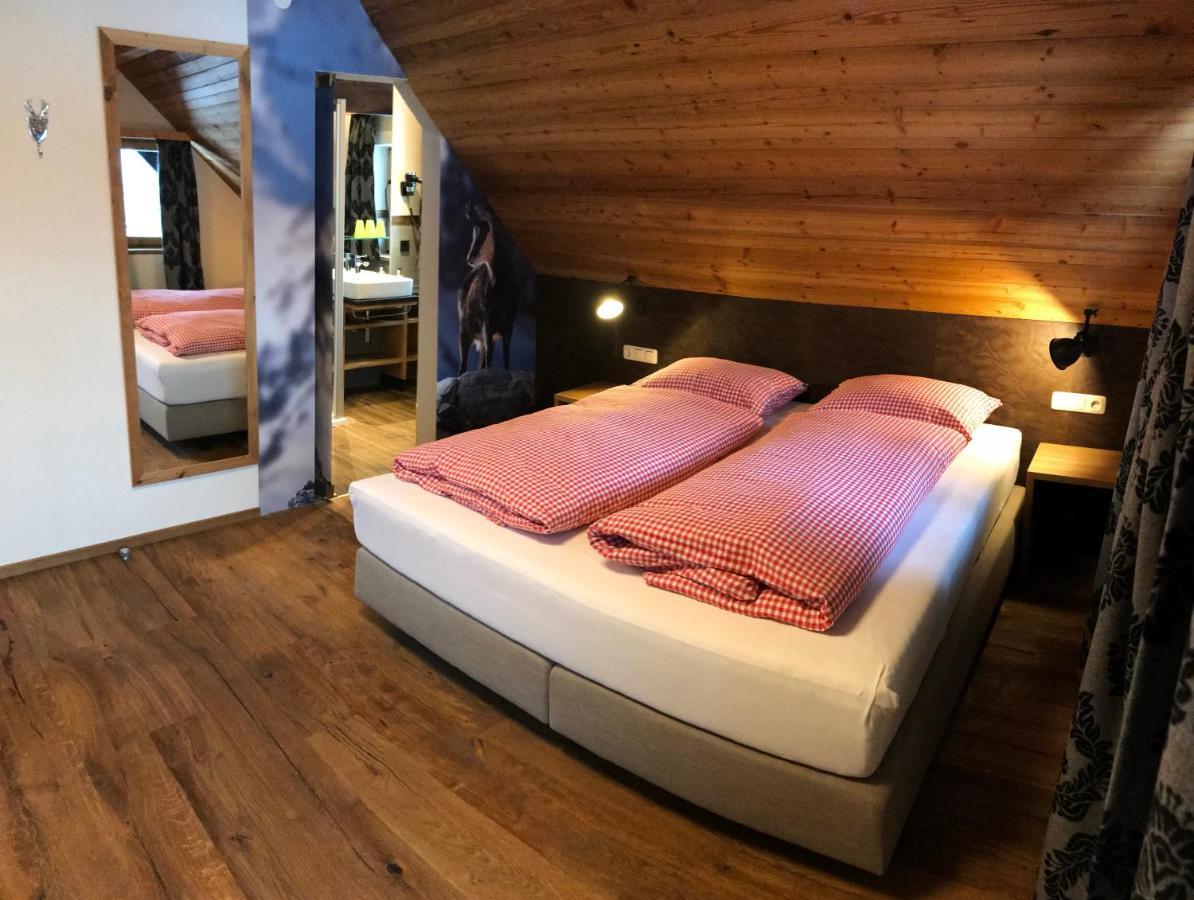 Almresort Baumschlagerberg Vorderstoder Bagian luar foto