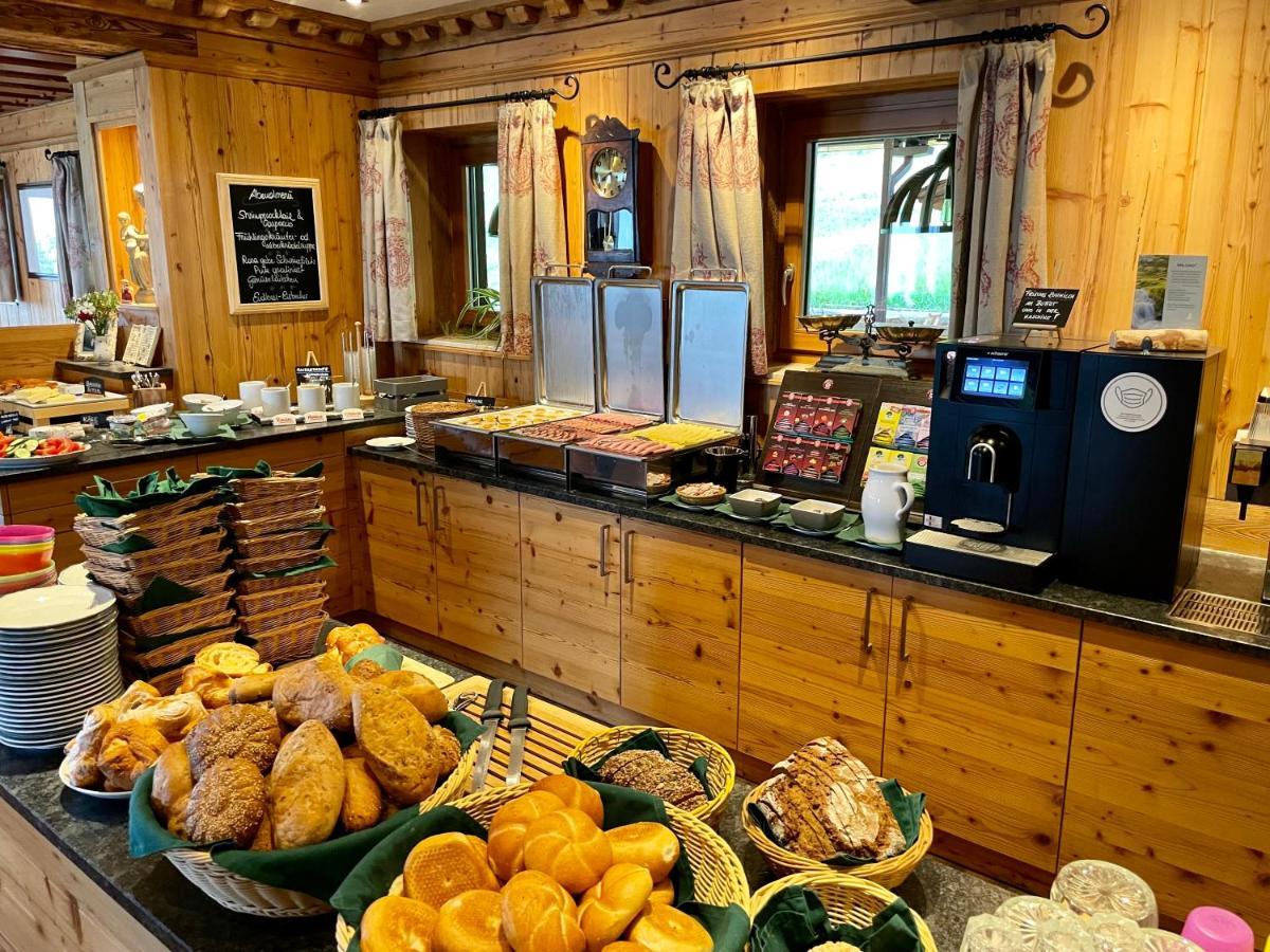 Almresort Baumschlagerberg Vorderstoder Bagian luar foto