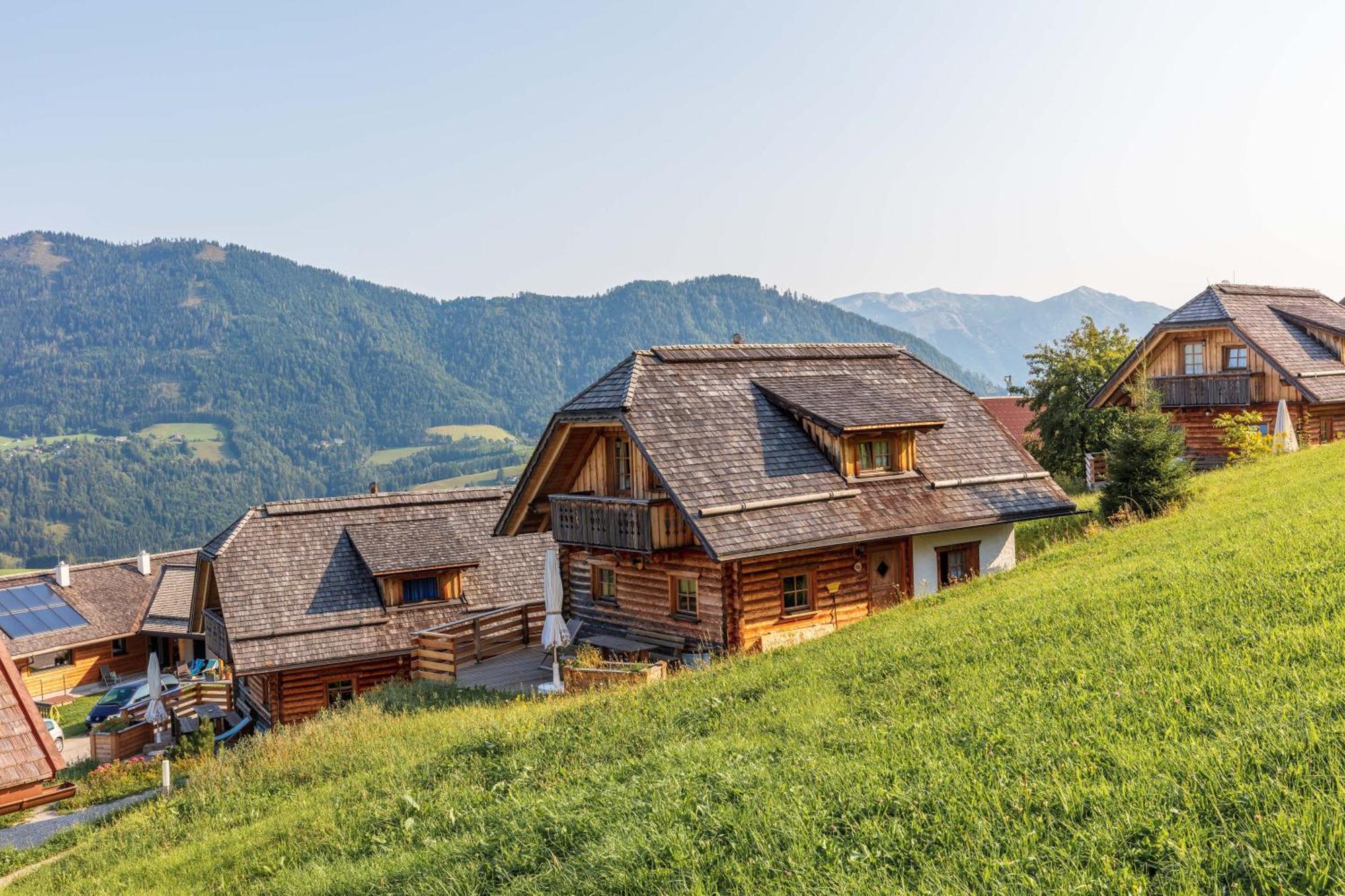 Almresort Baumschlagerberg Vorderstoder Bagian luar foto