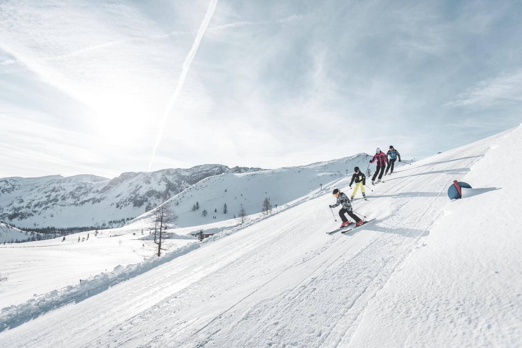 Almresort Baumschlagerberg Vorderstoder Bagian luar foto
