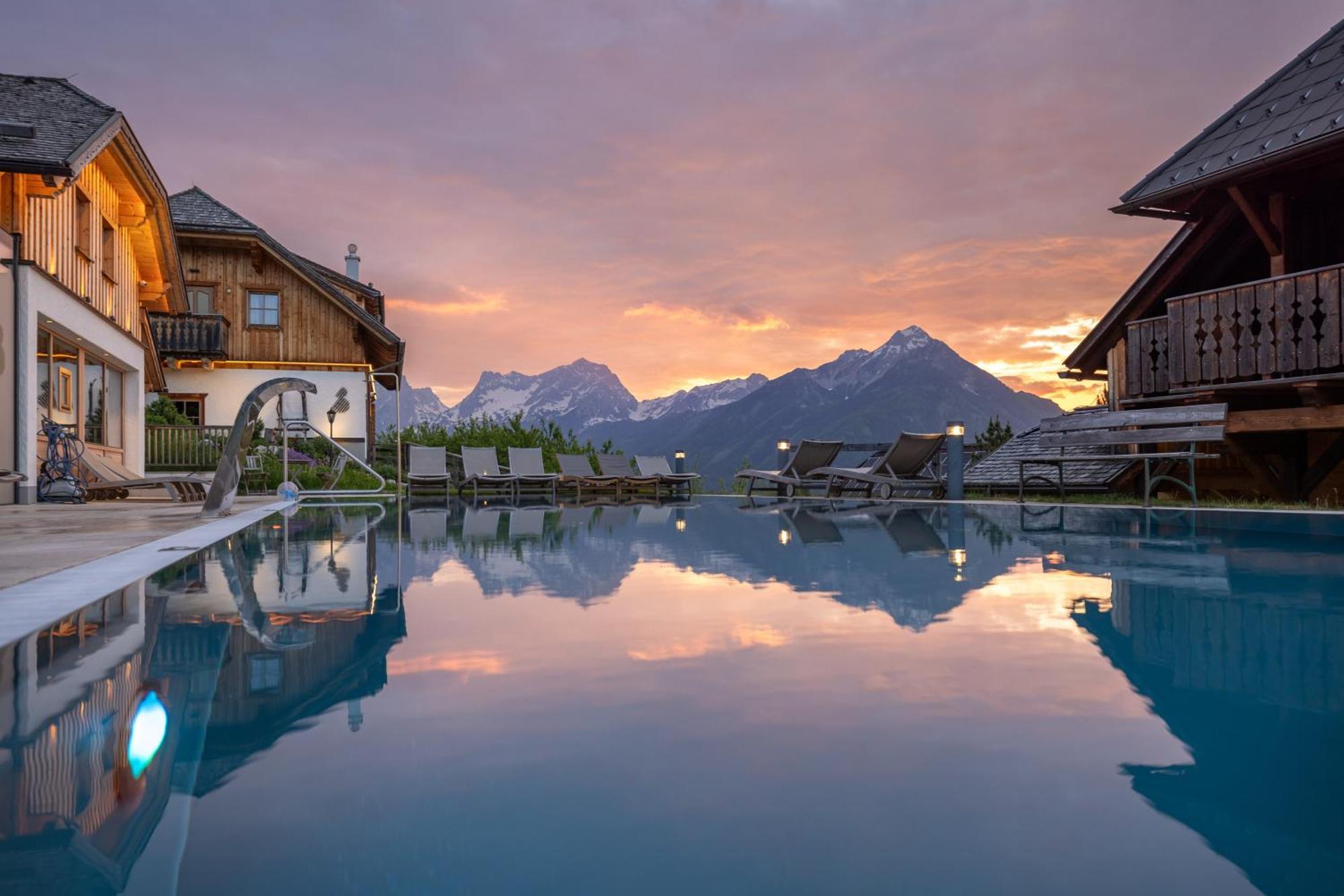 Almresort Baumschlagerberg Vorderstoder Bagian luar foto