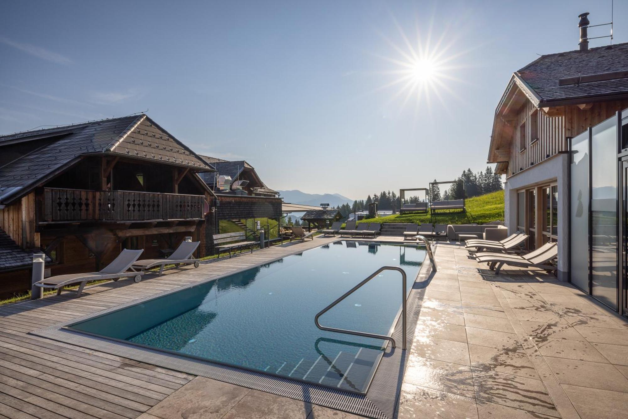 Almresort Baumschlagerberg Vorderstoder Bagian luar foto