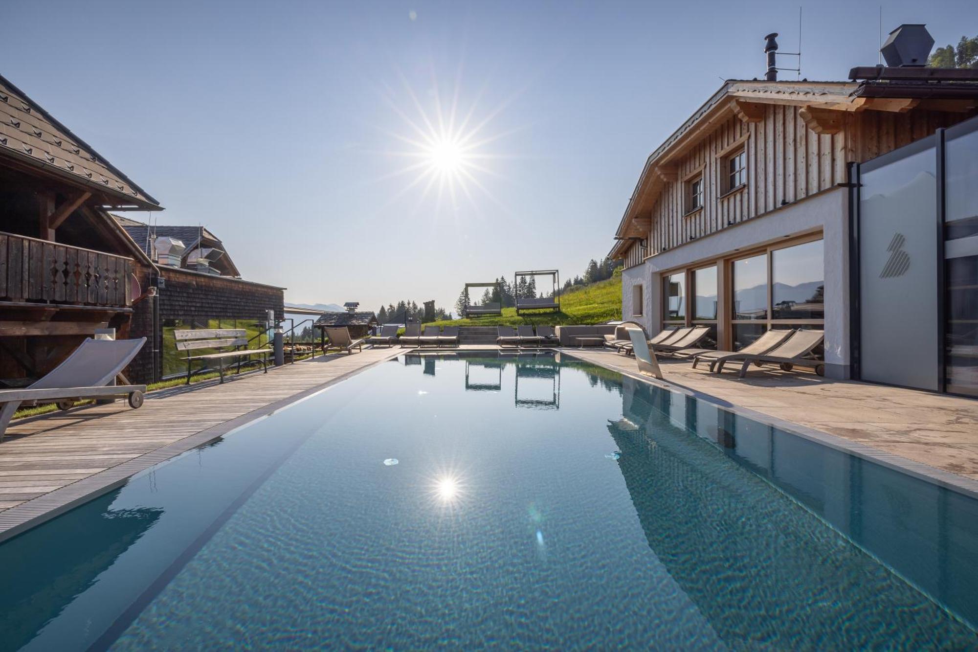 Almresort Baumschlagerberg Vorderstoder Bagian luar foto