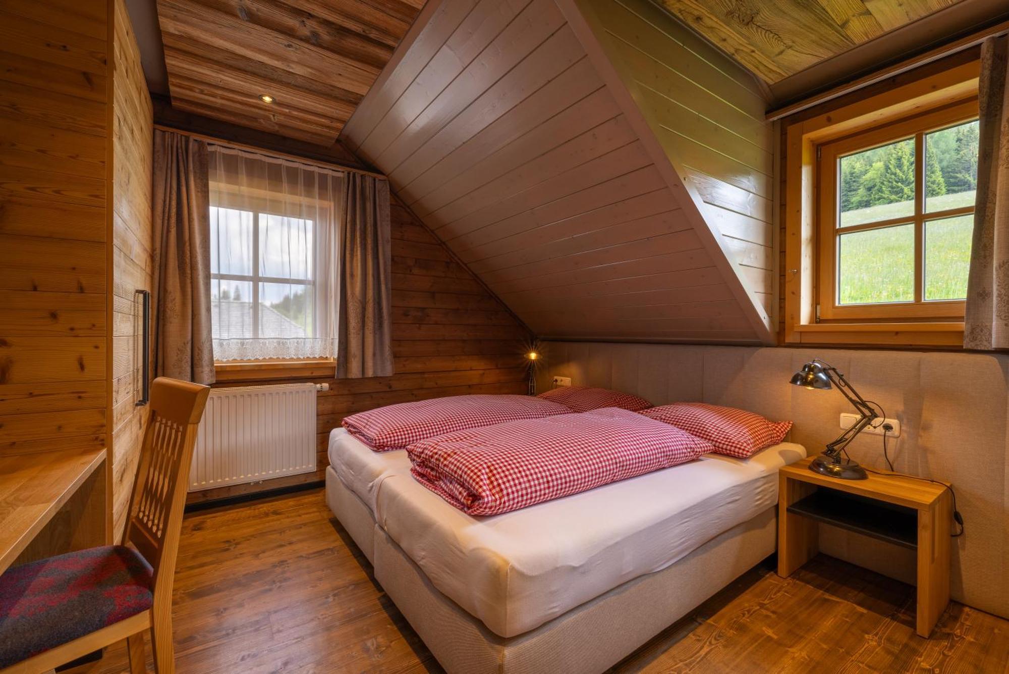 Almresort Baumschlagerberg Vorderstoder Bagian luar foto