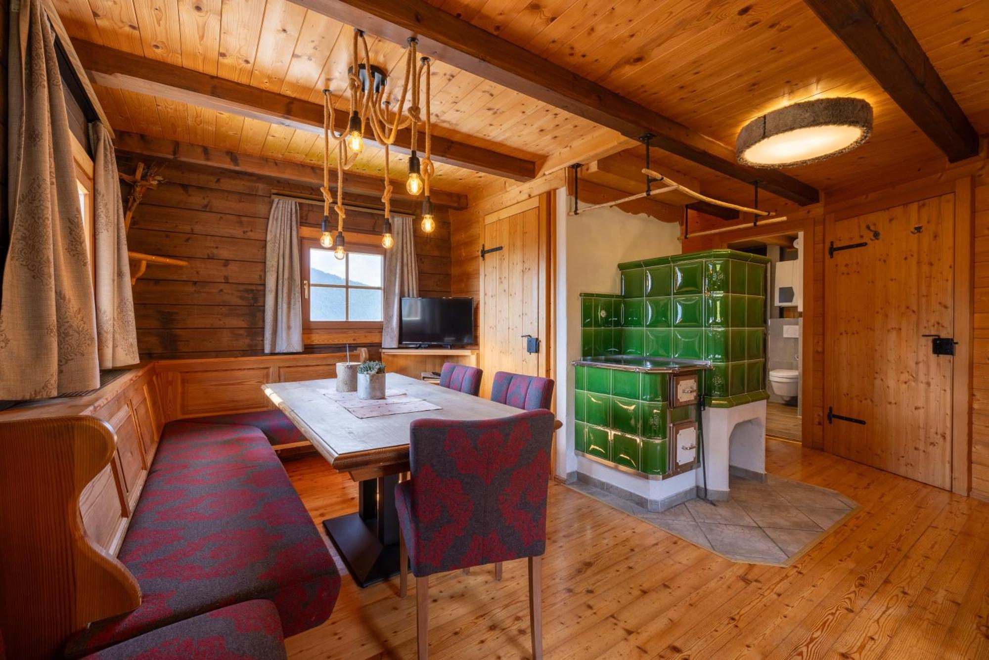 Almresort Baumschlagerberg Vorderstoder Bagian luar foto